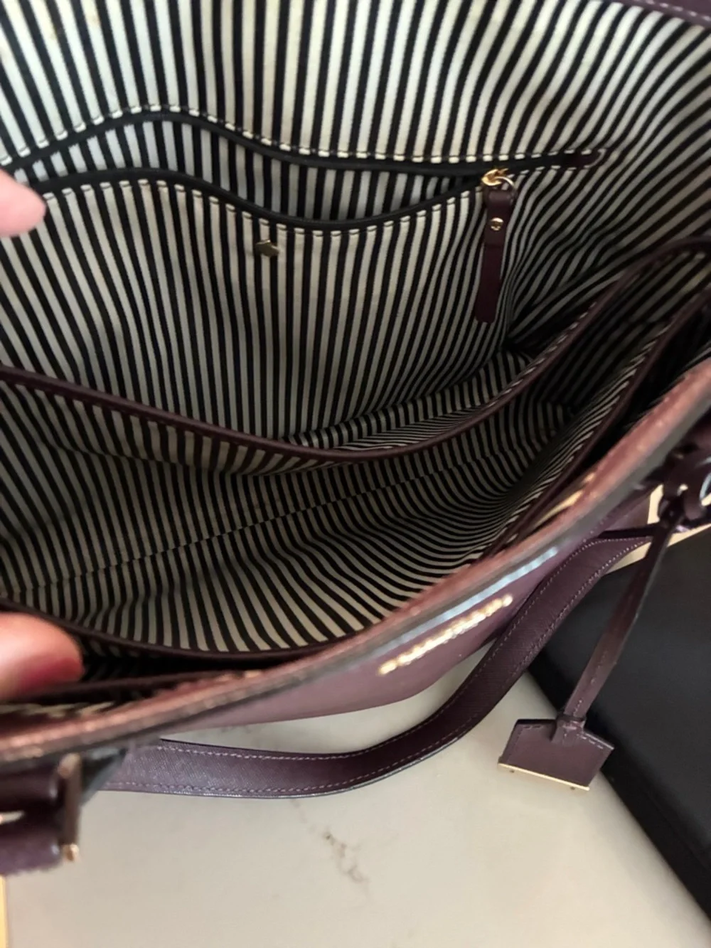 Kate Spade Cameron NY Laptop Bag with Removable Padded Bag